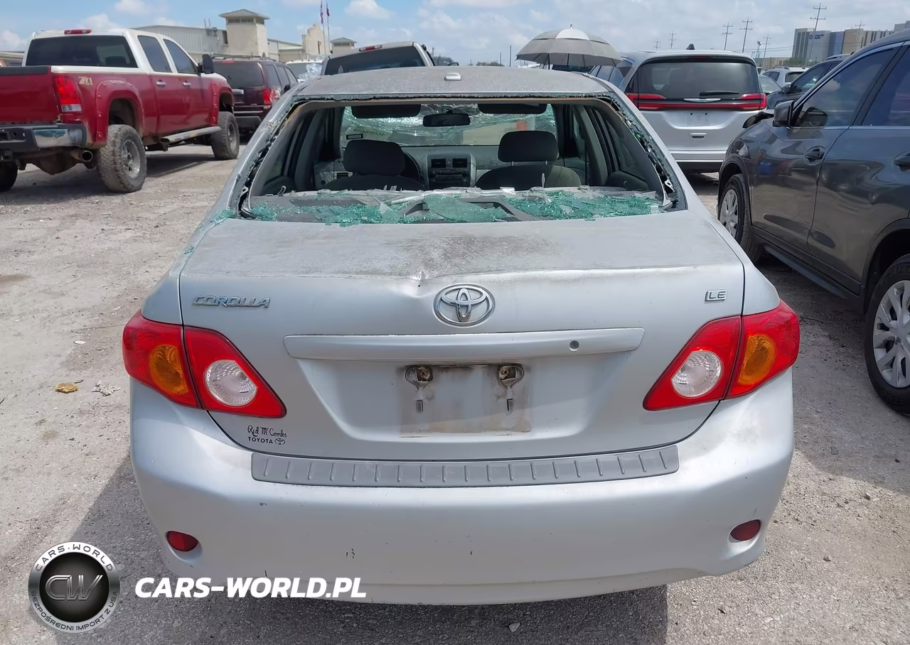 2009 Toyota Corolla Le VIN:1NXBU40E29Z134607 - 16