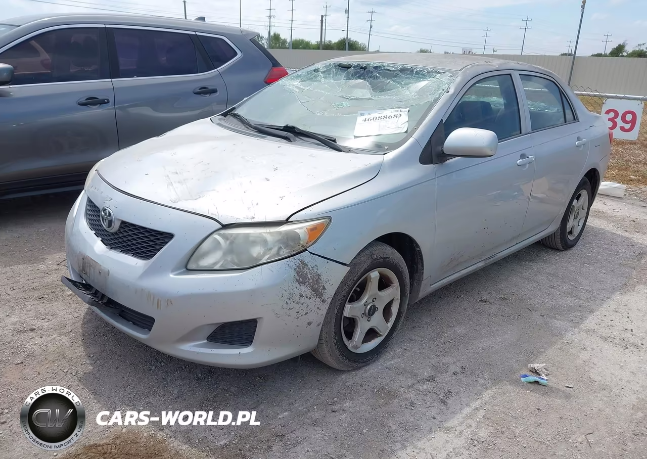 2009 Toyota Corolla Le VIN:1NXBU40E29Z134607 - 2