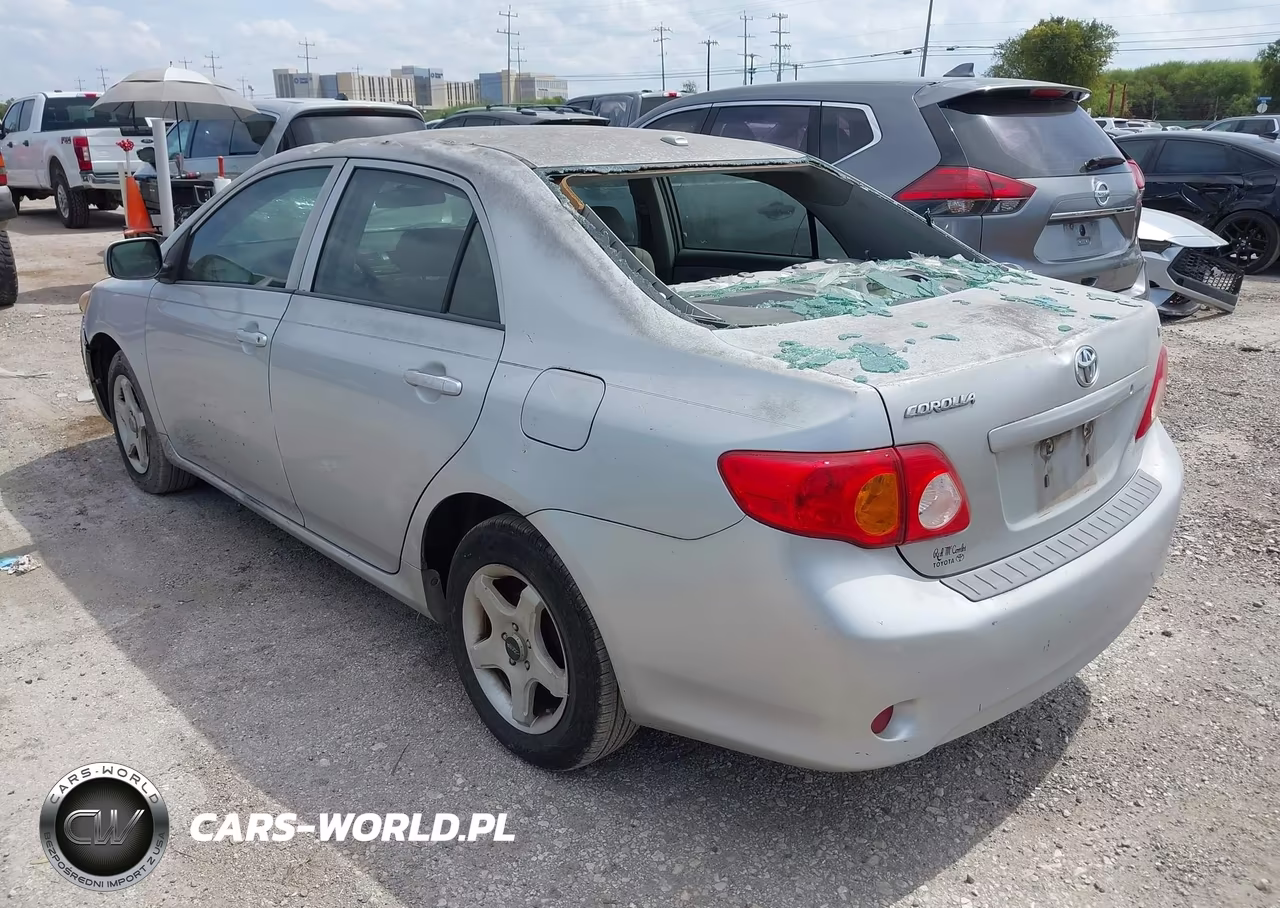 2009 Toyota Corolla Le VIN:1NXBU40E29Z134607 - 3
