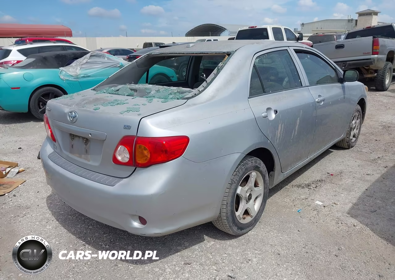 2009 Toyota Corolla Le VIN:1NXBU40E29Z134607 - 4