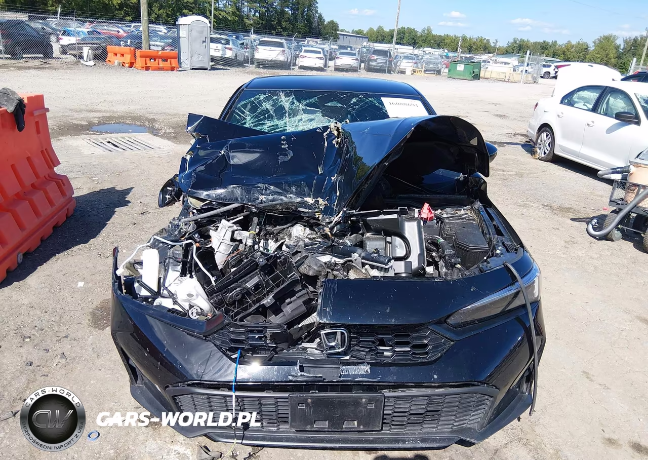 2026 Honda Civic Sport VIN:2HGFE2F57TH514147 - 12