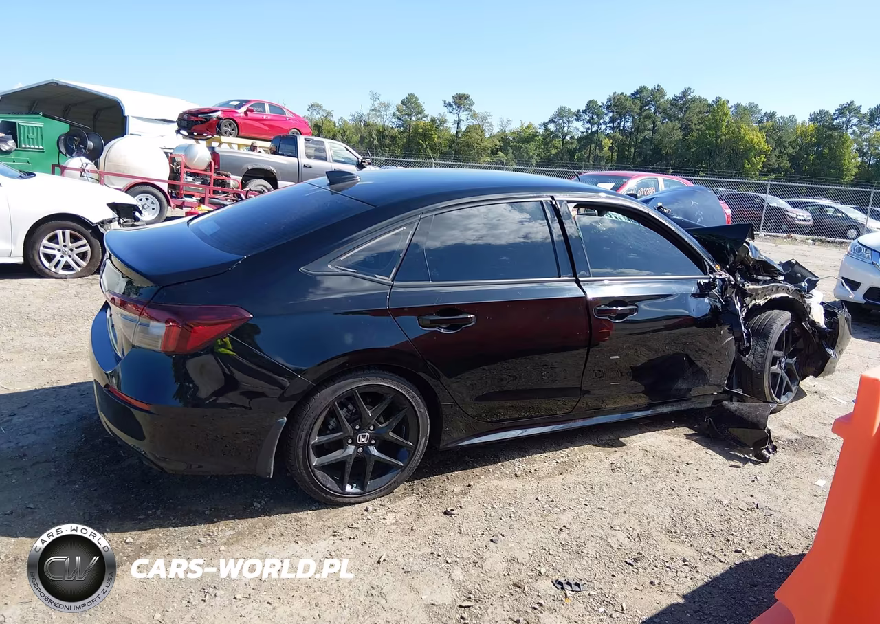 2026 Honda Civic Sport VIN:2HGFE2F57TH514147 - 13