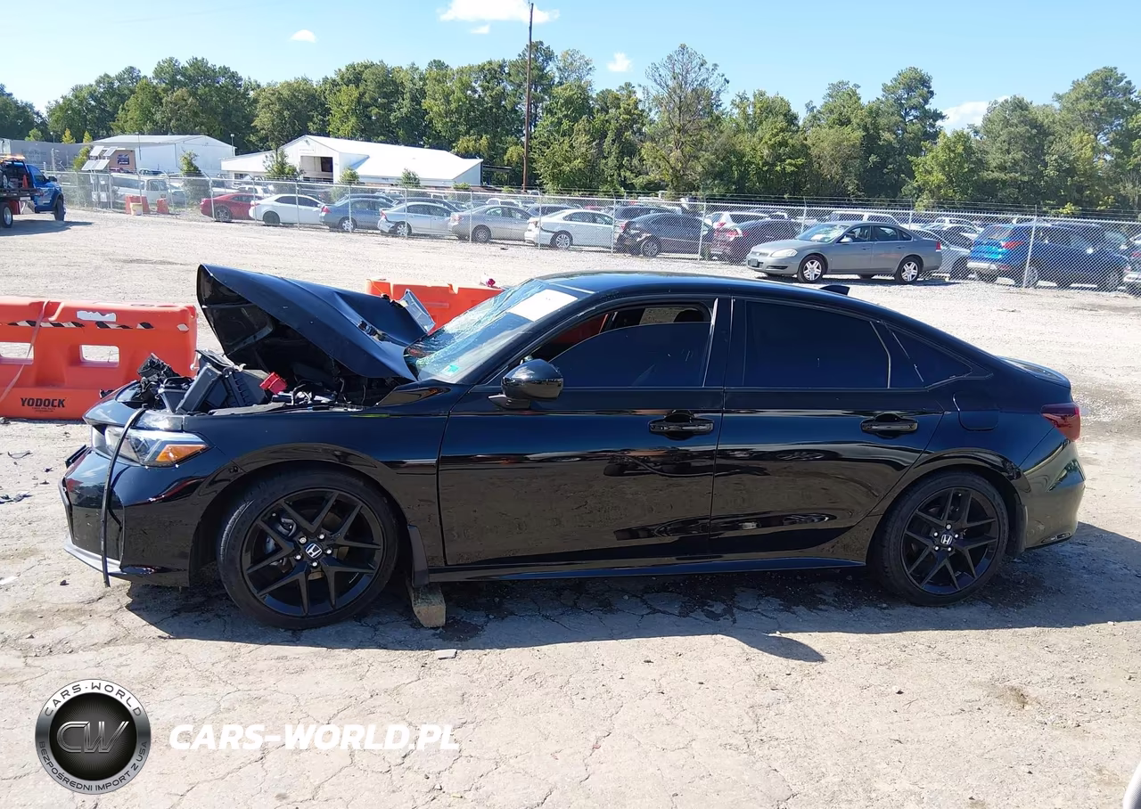 2026 Honda Civic Sport VIN:2HGFE2F57TH514147 - 14