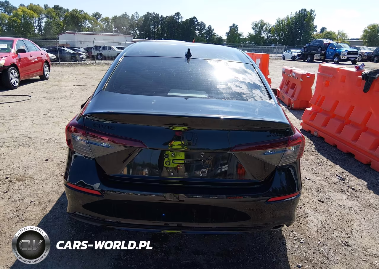 2026 Honda Civic Sport VIN:2HGFE2F57TH514147 - 16