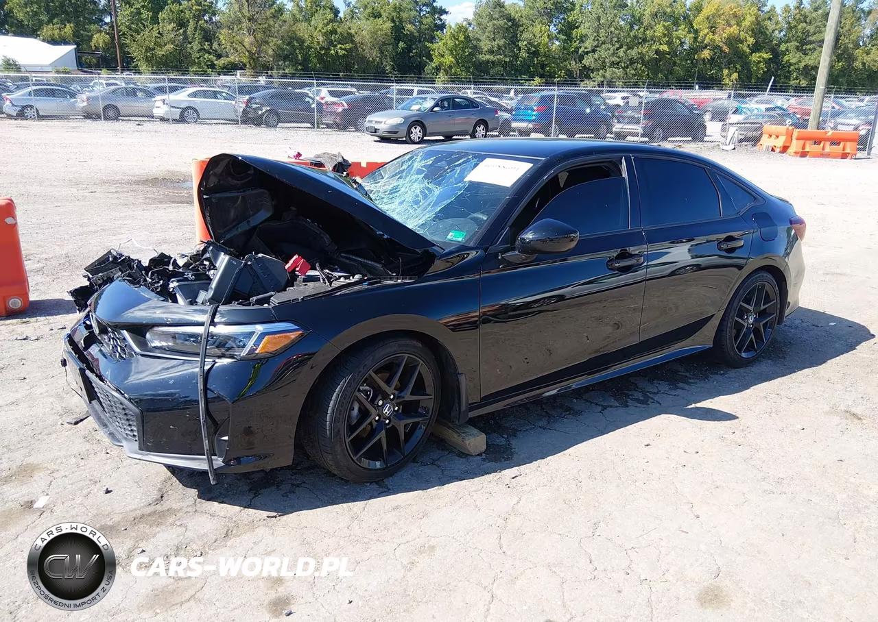 2026 Honda Civic Sport VIN:2HGFE2F57TH514147 - 2