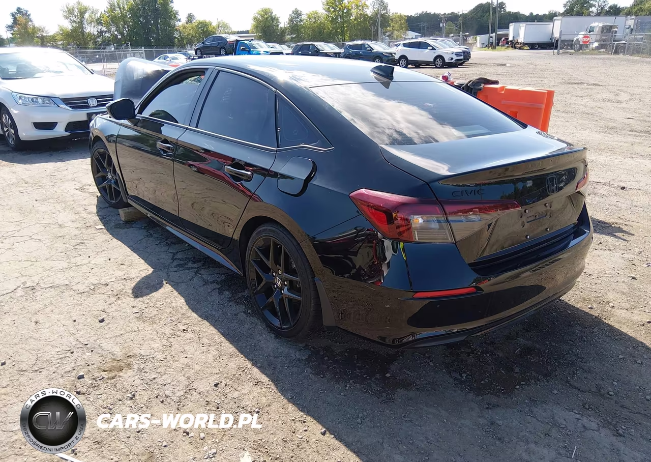2026 Honda Civic Sport VIN:2HGFE2F57TH514147 - 3
