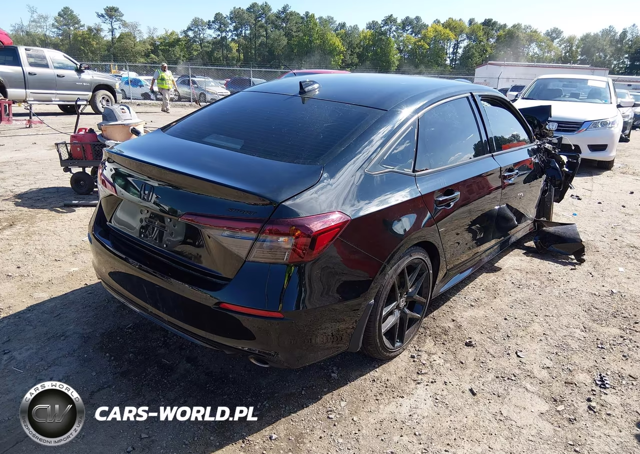 2026 Honda Civic Sport VIN:2HGFE2F57TH514147 - 4