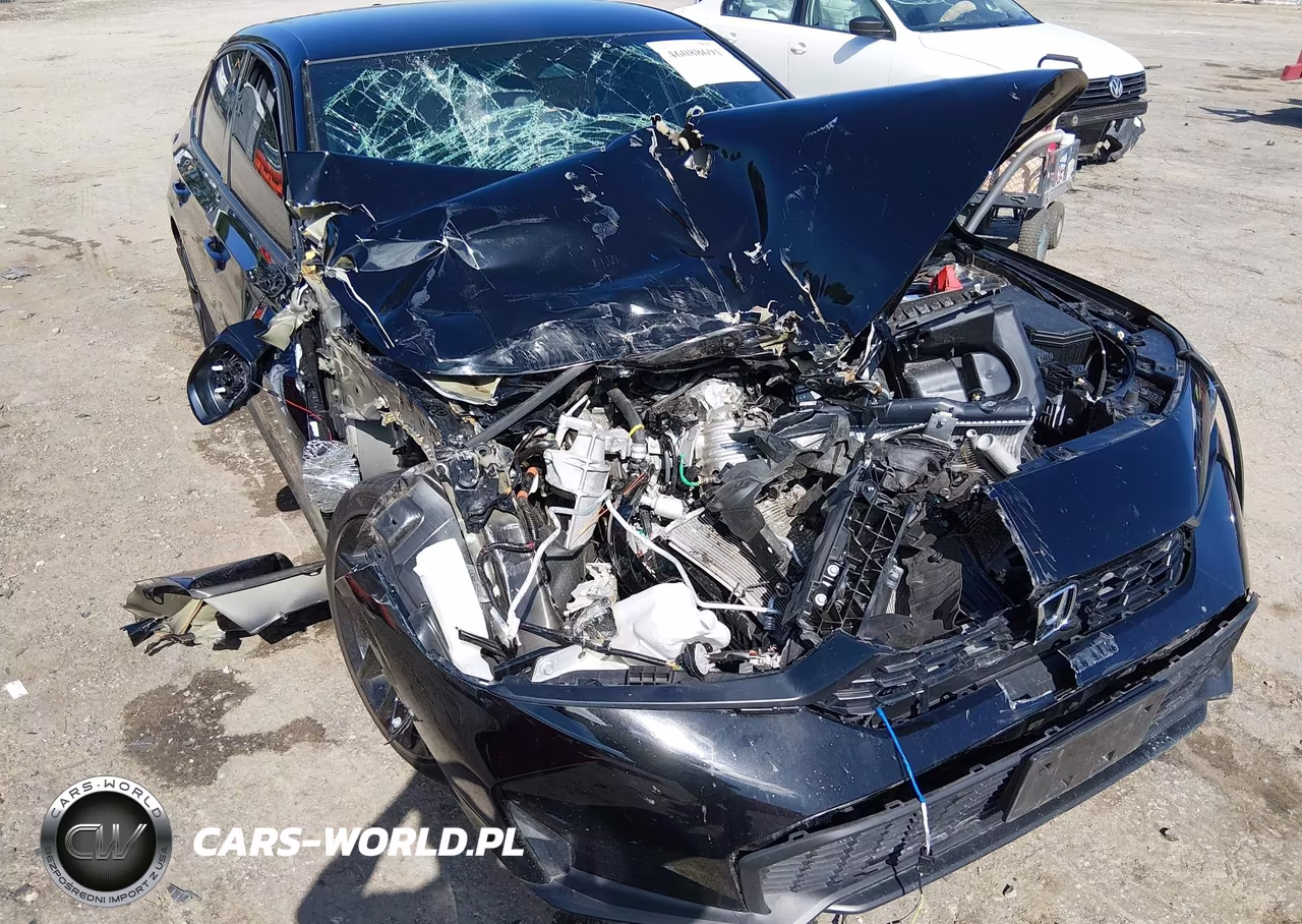 2026 Honda Civic Sport VIN:2HGFE2F57TH514147 - 6