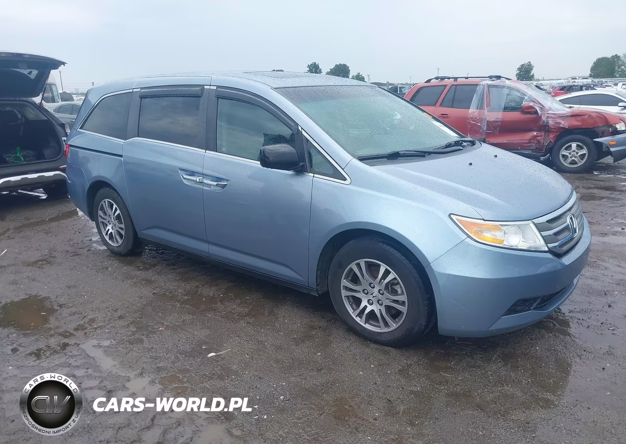 2012 Honda Odyssey Ex-L