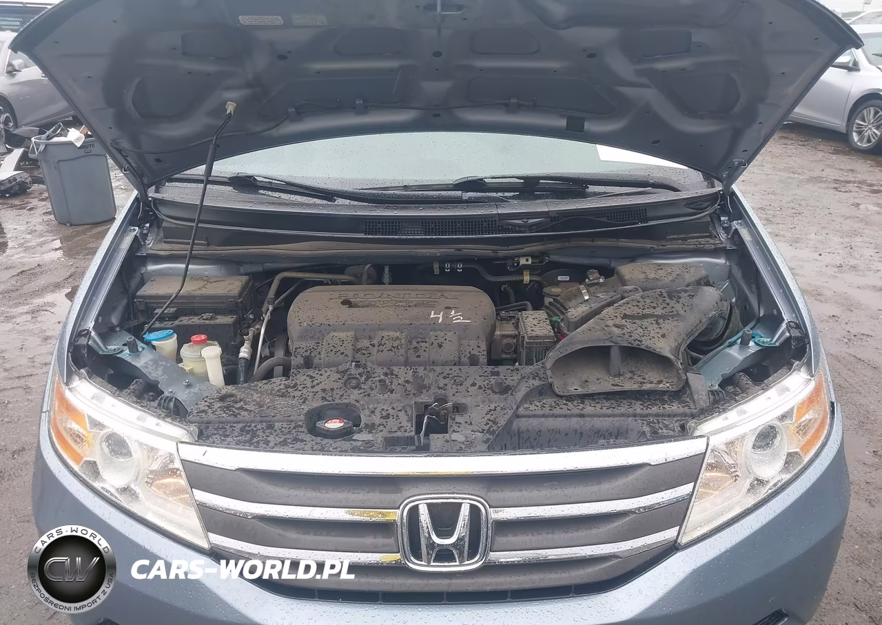 2012 Honda Odyssey Ex-L VIN:5FNRL5H62CB062509 - 10