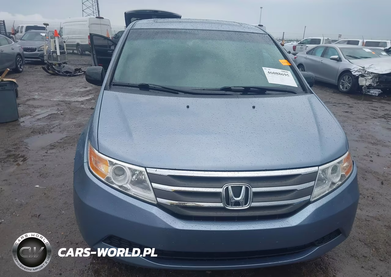 2012 Honda Odyssey Ex-L VIN:5FNRL5H62CB062509 - 12