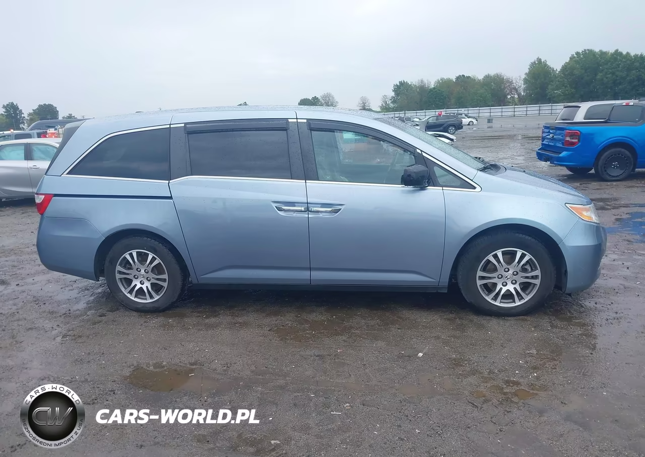 2012 Honda Odyssey Ex-L VIN:5FNRL5H62CB062509 - 13