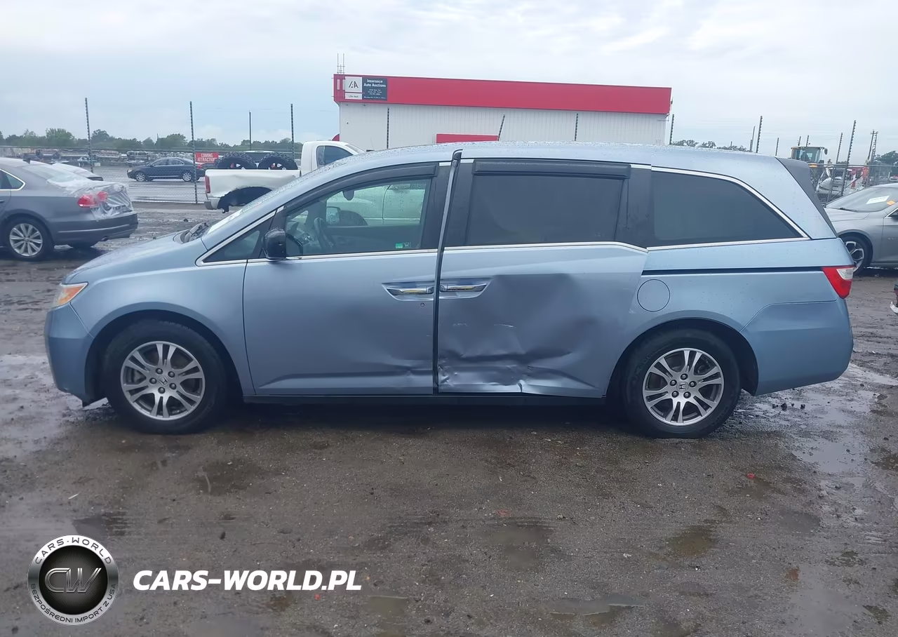 2012 Honda Odyssey Ex-L VIN:5FNRL5H62CB062509 - 14
