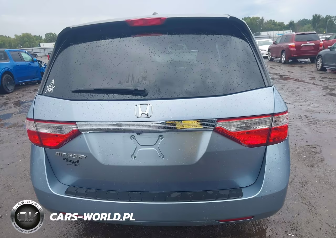 2012 Honda Odyssey Ex-L VIN:5FNRL5H62CB062509 - 16