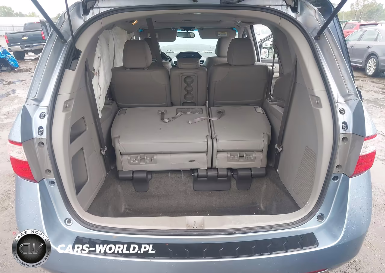 2012 Honda Odyssey Ex-L VIN:5FNRL5H62CB062509 - 17
