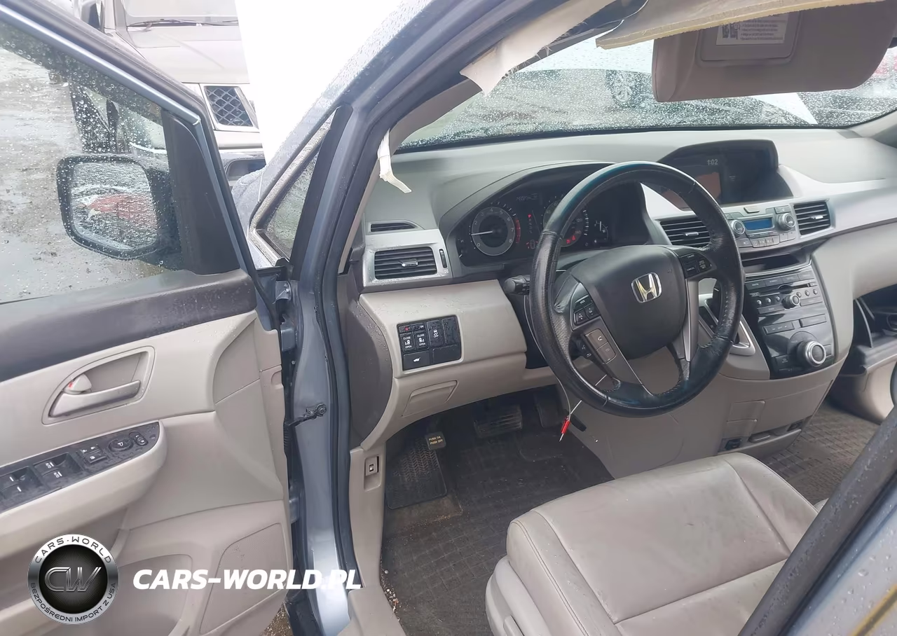 2012 Honda Odyssey Ex-L VIN:5FNRL5H62CB062509 - 18