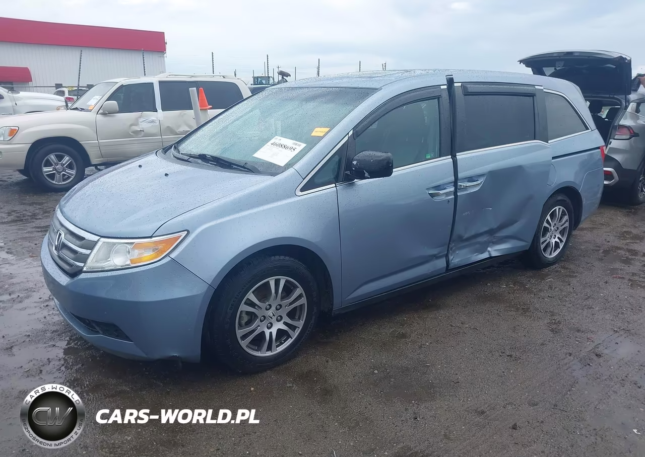 2012 Honda Odyssey Ex-L VIN:5FNRL5H62CB062509 - 2