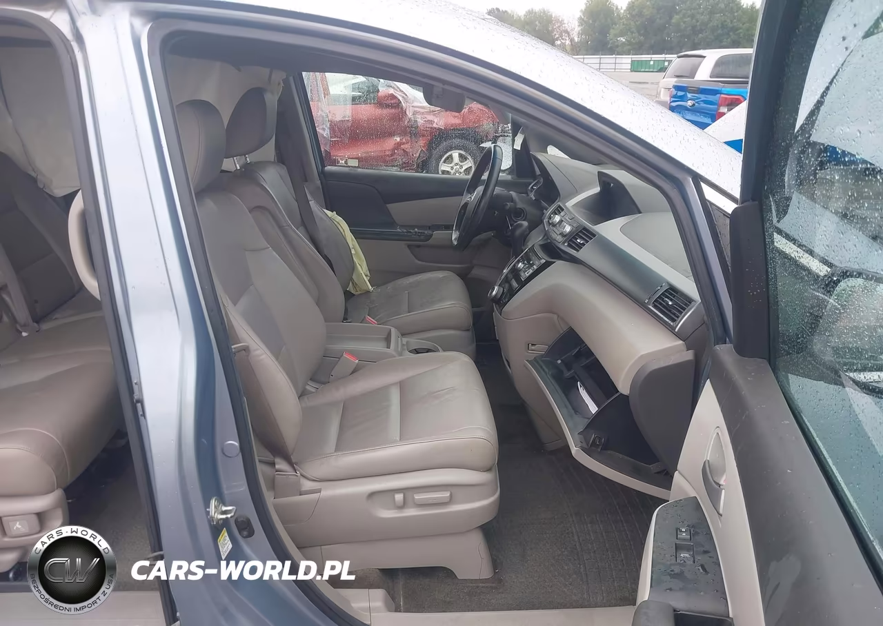 2012 Honda Odyssey Ex-L VIN:5FNRL5H62CB062509 - 5