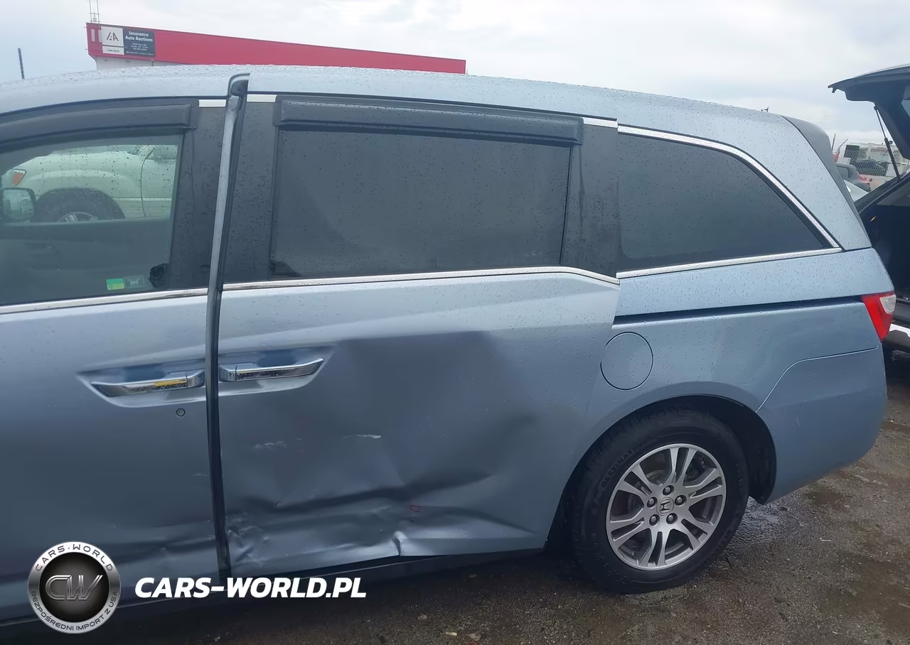 2012 Honda Odyssey Ex-L VIN:5FNRL5H62CB062509 - 6