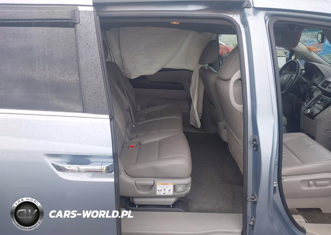 2012 Honda Odyssey Ex-L VIN:5FNRL5H62CB062509 - 8