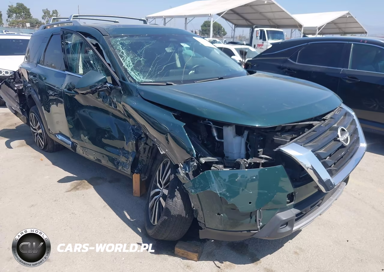 2024 Nissan Pathfinder Platinum Fwd VIN:5N1DR3DG0RC201243 - 1