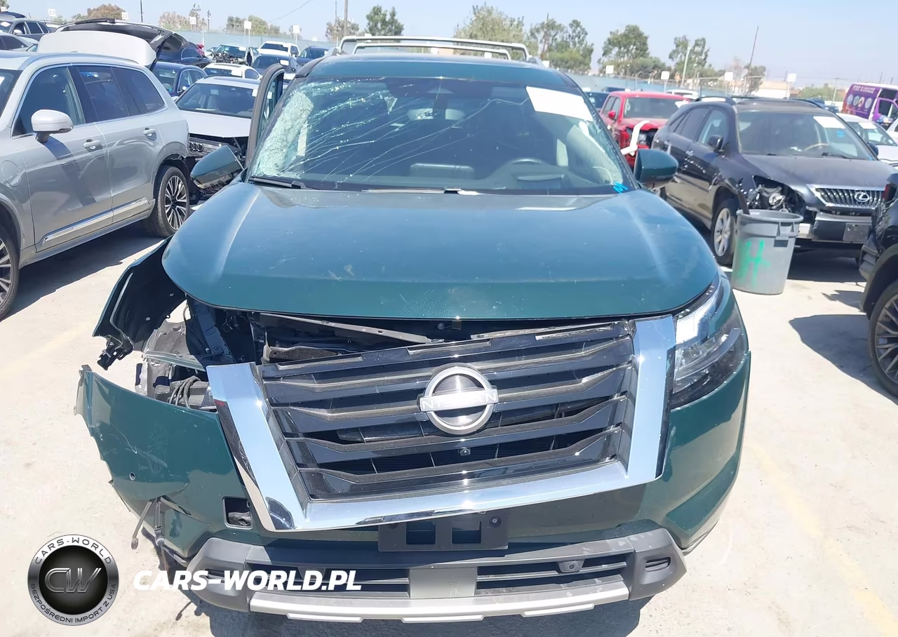 2024 Nissan Pathfinder Platinum Fwd VIN:5N1DR3DG0RC201243 - 11