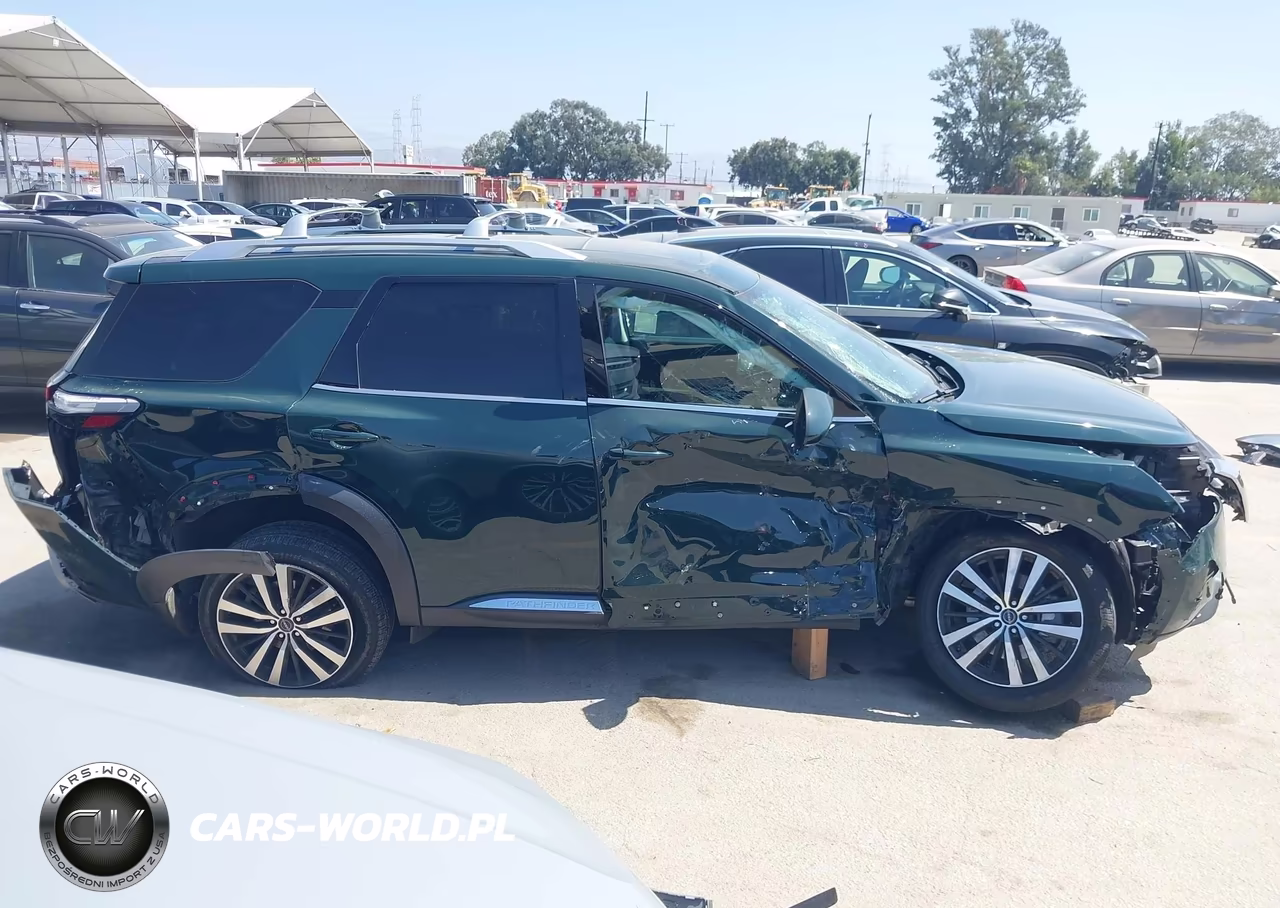 2024 Nissan Pathfinder Platinum Fwd VIN:5N1DR3DG0RC201243 - 12