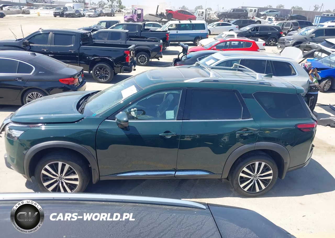 2024 Nissan Pathfinder Platinum Fwd VIN:5N1DR3DG0RC201243 - 13