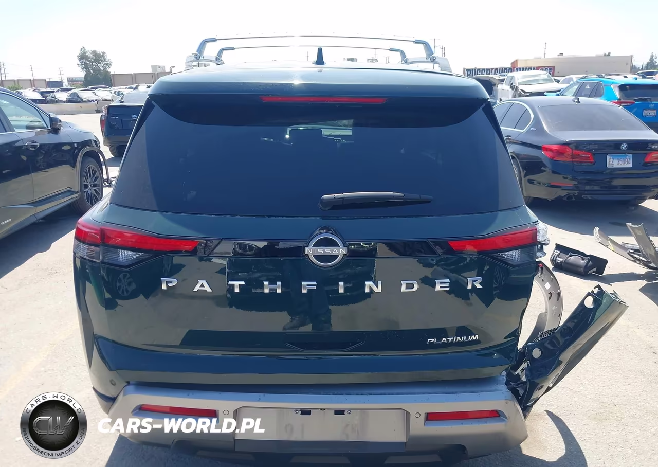 2024 Nissan Pathfinder Platinum Fwd VIN:5N1DR3DG0RC201243 - 15