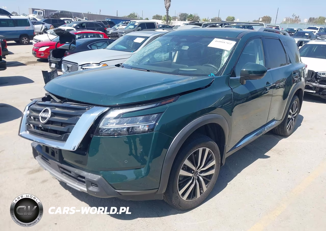 2024 Nissan Pathfinder Platinum Fwd VIN:5N1DR3DG0RC201243 - 2
