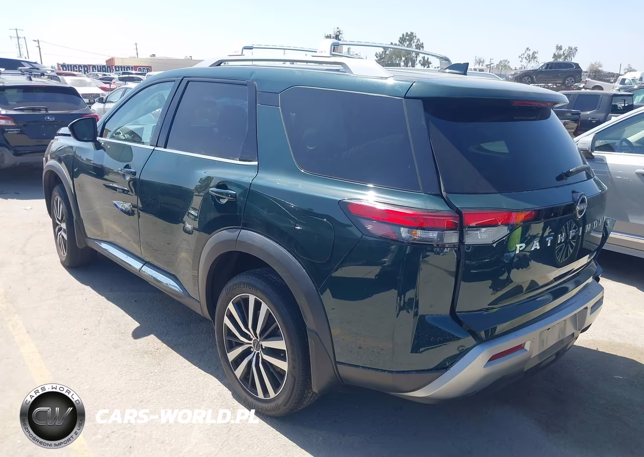 2024 Nissan Pathfinder Platinum Fwd VIN:5N1DR3DG0RC201243 - 3
