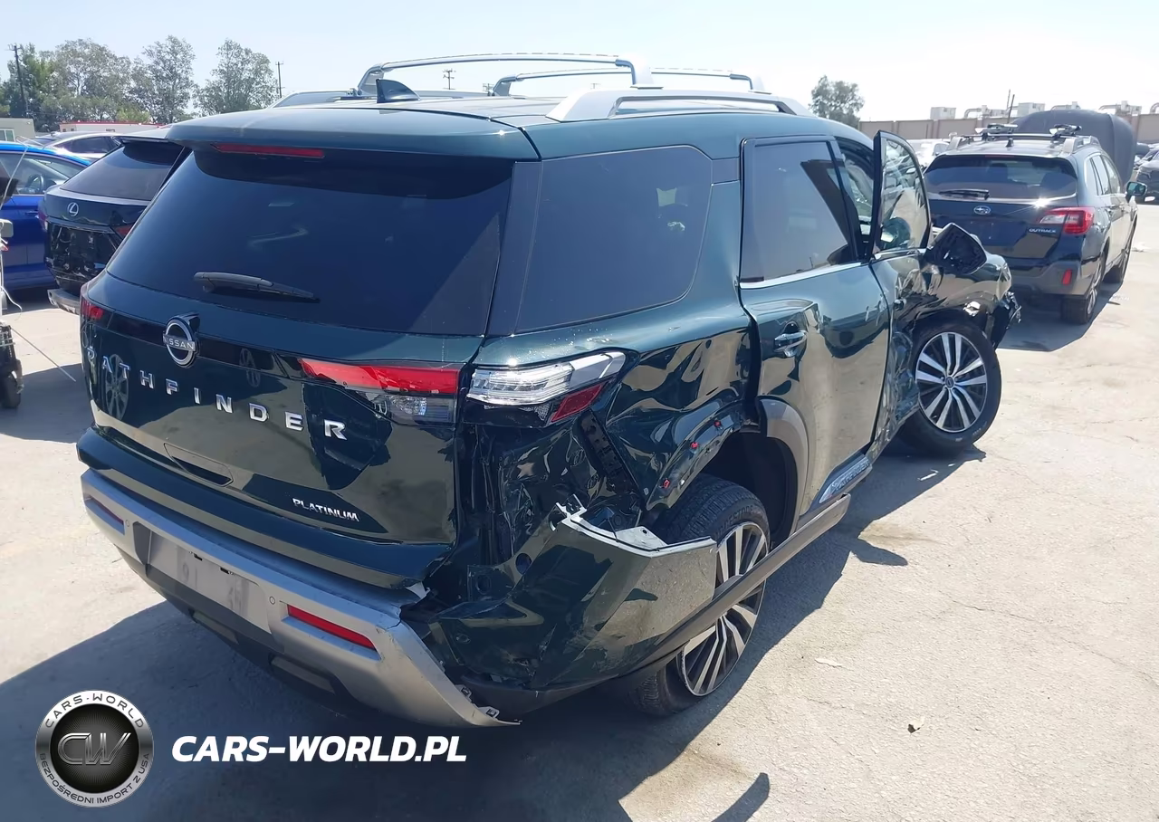 2024 Nissan Pathfinder Platinum Fwd VIN:5N1DR3DG0RC201243 - 4