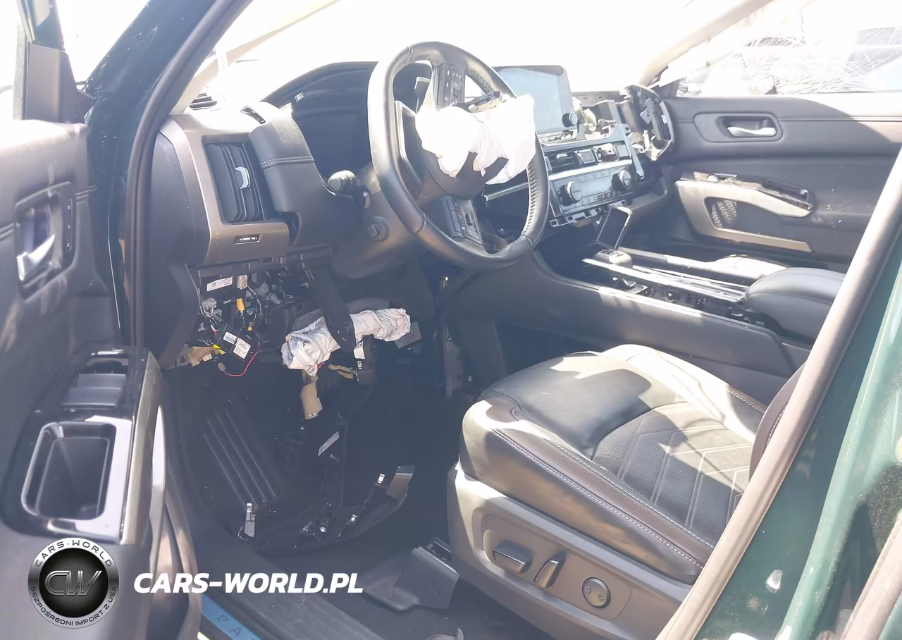 2024 Nissan Pathfinder Platinum Fwd VIN:5N1DR3DG0RC201243 - 5