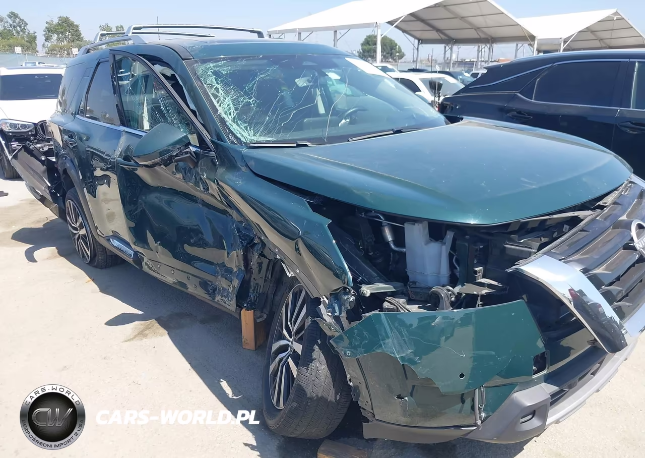 2024 Nissan Pathfinder Platinum Fwd VIN:5N1DR3DG0RC201243 - 6