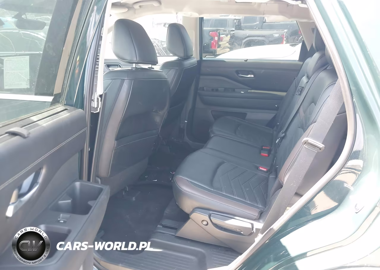 2024 Nissan Pathfinder Platinum Fwd VIN:5N1DR3DG0RC201243 - 8