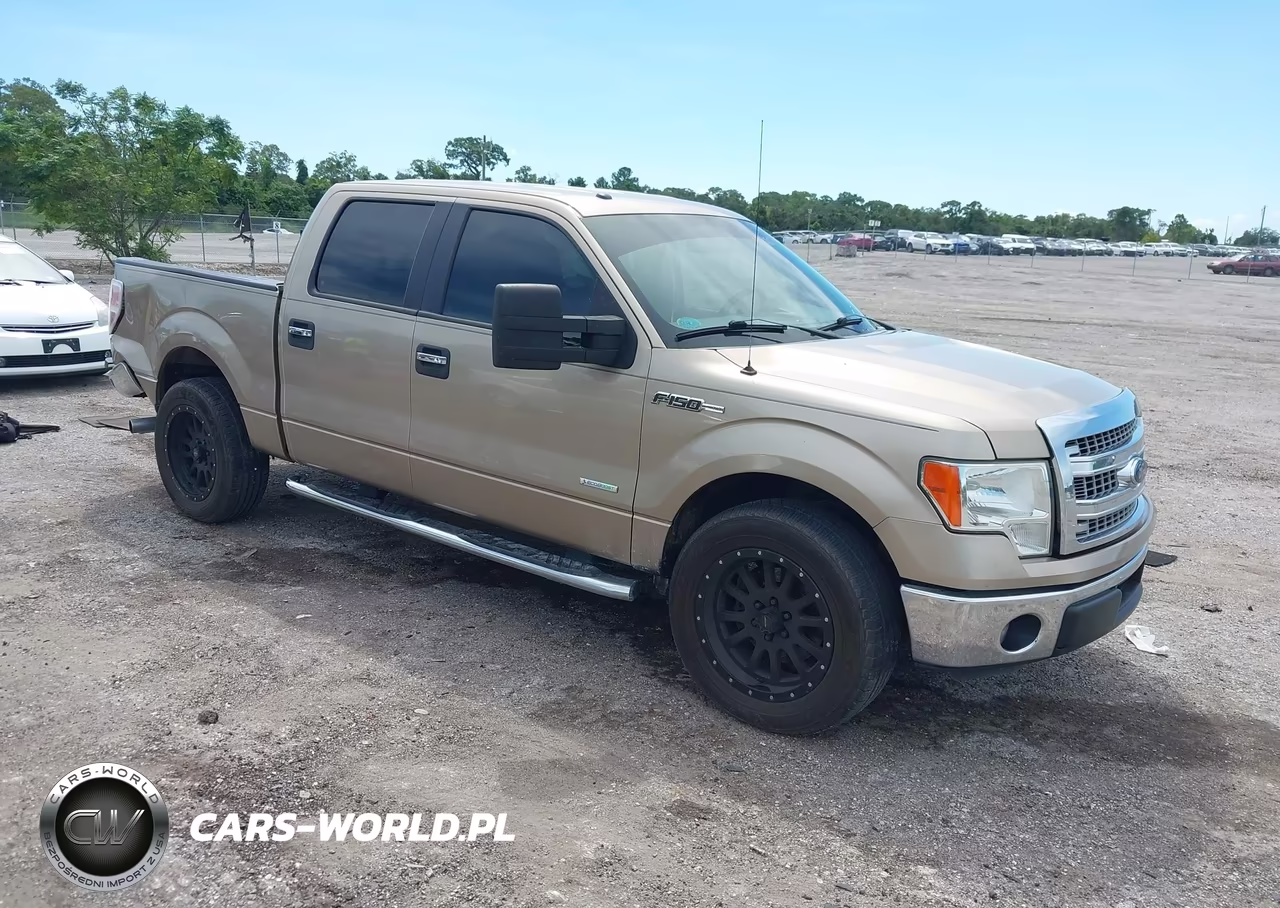 2014 Ford F-150 Xlt – zdjęcie 1 z 16