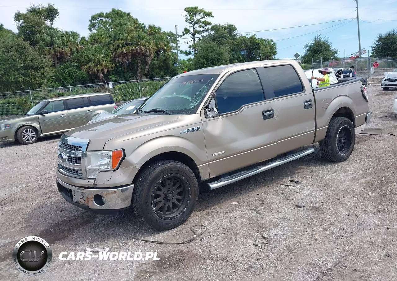 2014 Ford F-150 Xlt VIN:1FTFW1CT6EFA75438 - 2