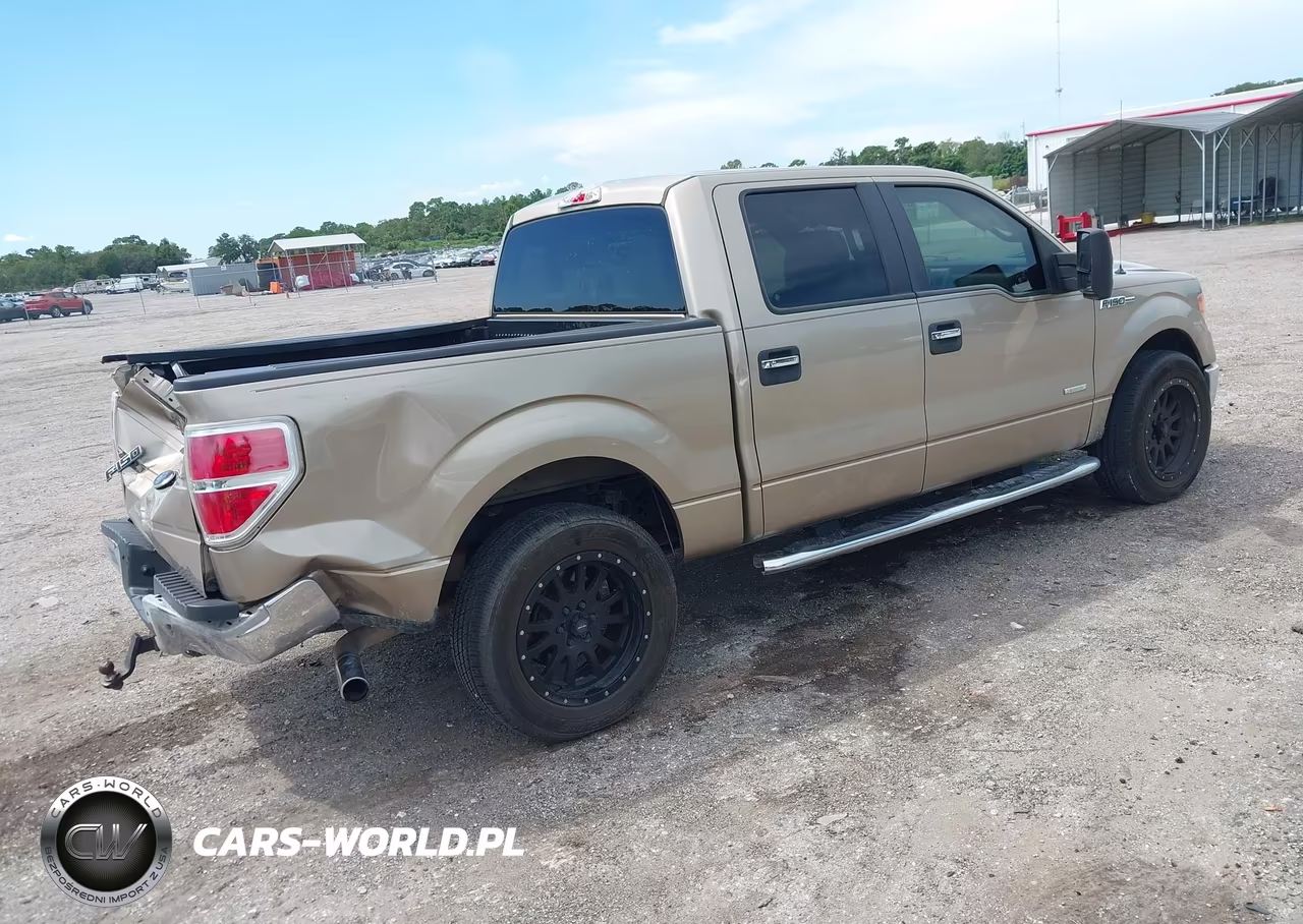 2014 Ford F-150 Xlt VIN:1FTFW1CT6EFA75438 - 4