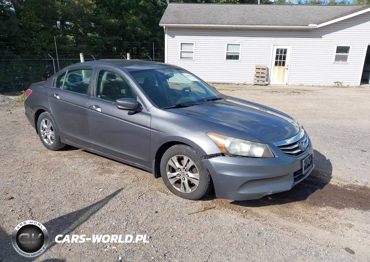 2011 Honda Accord 2.4 Lx-P