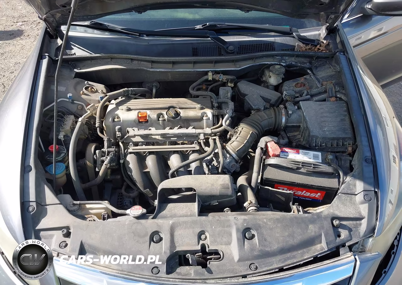 2011 Honda Accord 2.4 Lx-P VIN:1HGCP2F49BA060274 - 10