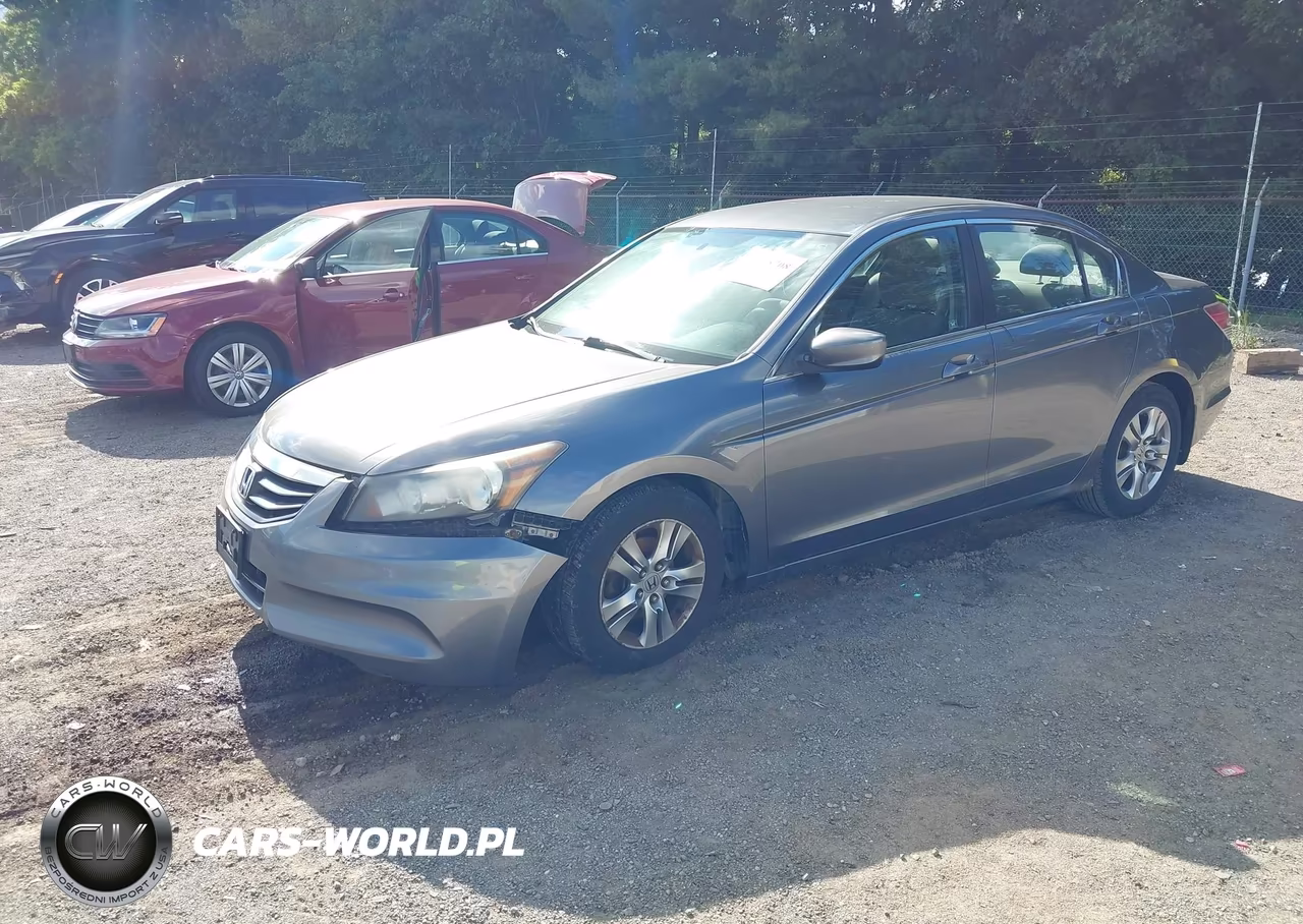 2011 Honda Accord 2.4 Lx-P VIN:1HGCP2F49BA060274 - 2