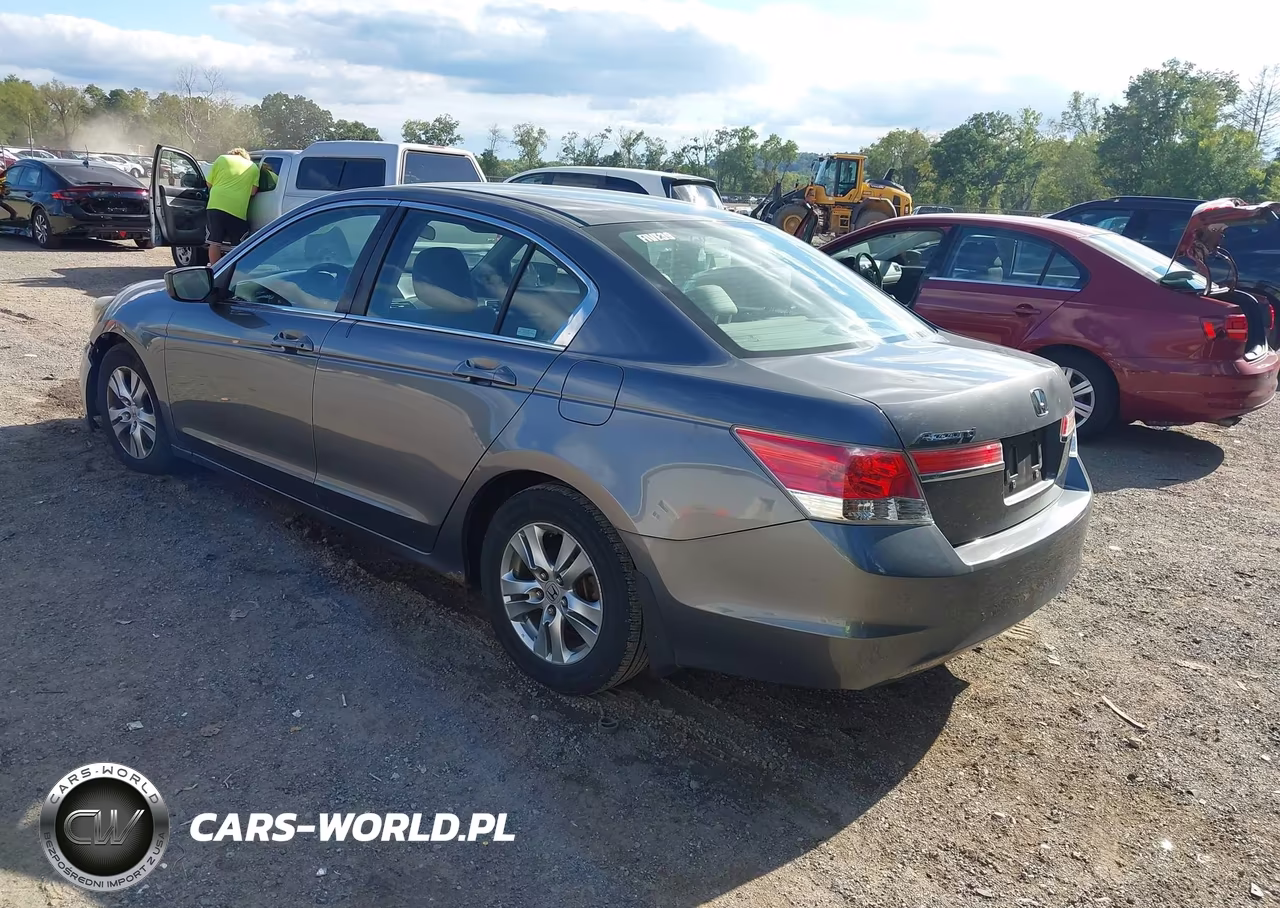 2011 Honda Accord 2.4 Lx-P VIN:1HGCP2F49BA060274 - 3