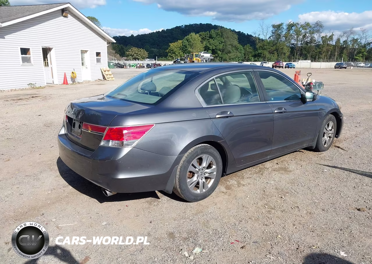 2011 Honda Accord 2.4 Lx-P VIN:1HGCP2F49BA060274 - 4