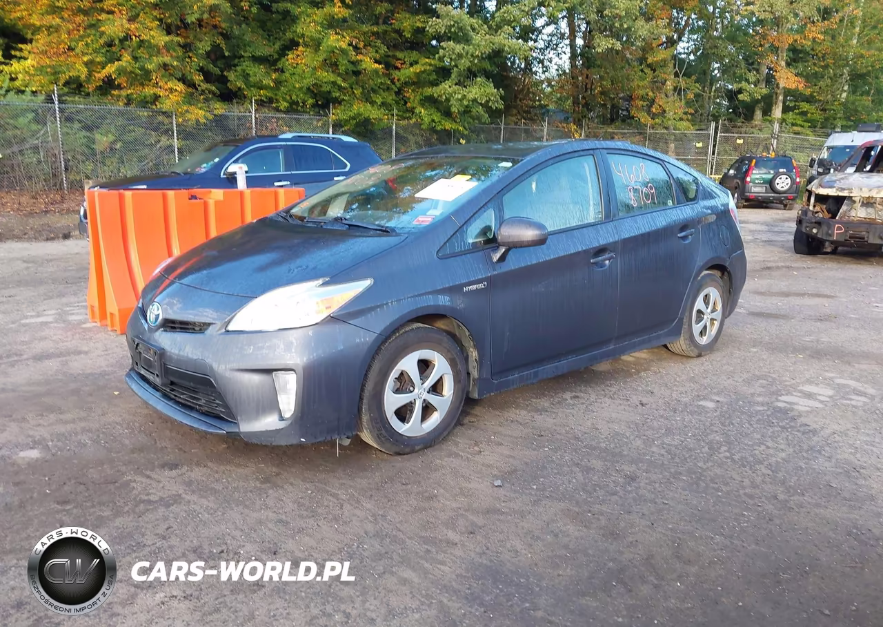 2013 Toyota Prius Two VIN:JTDKN3DU6D1714272 - 2