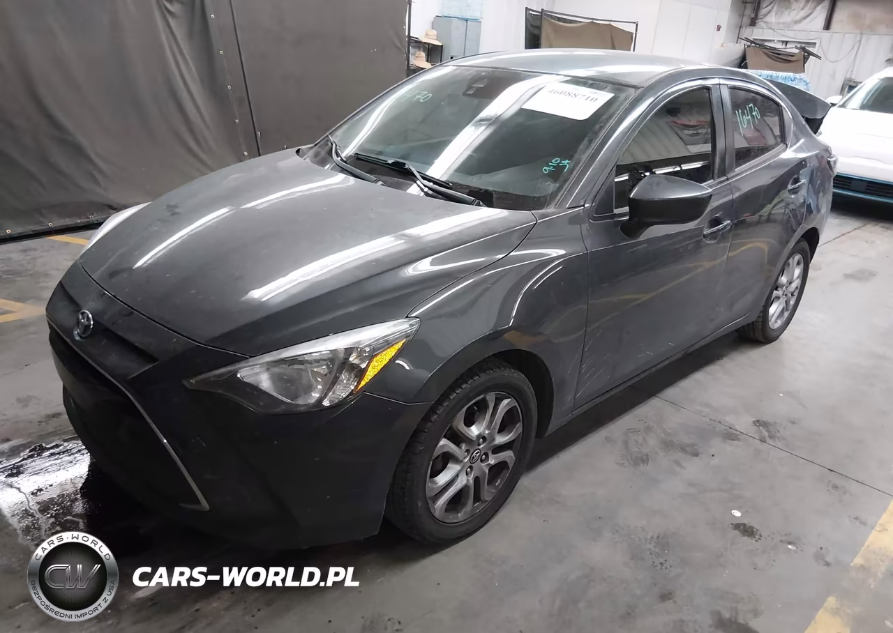 2017 Toyota Yaris Ia VIN:3MYDLBYV2HY180847 - 2