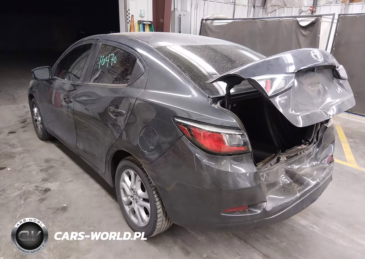 2017 Toyota Yaris Ia VIN:3MYDLBYV2HY180847 - 3