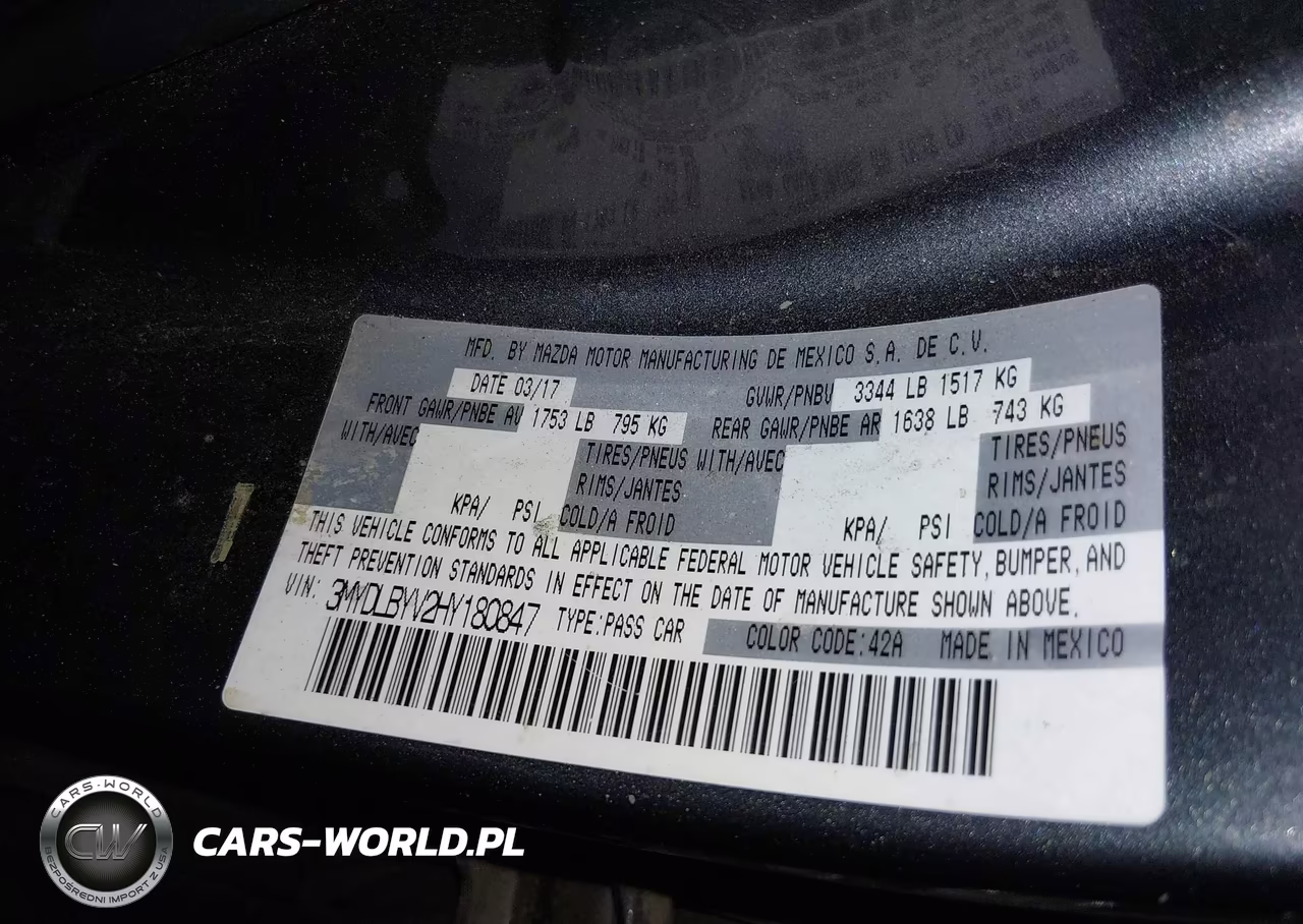 2017 Toyota Yaris Ia VIN:3MYDLBYV2HY180847 - 9