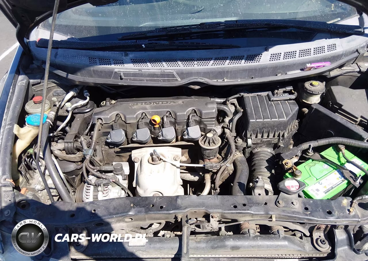 2007 Honda Civic Ex VIN:1HGFA16827L000831 - 10