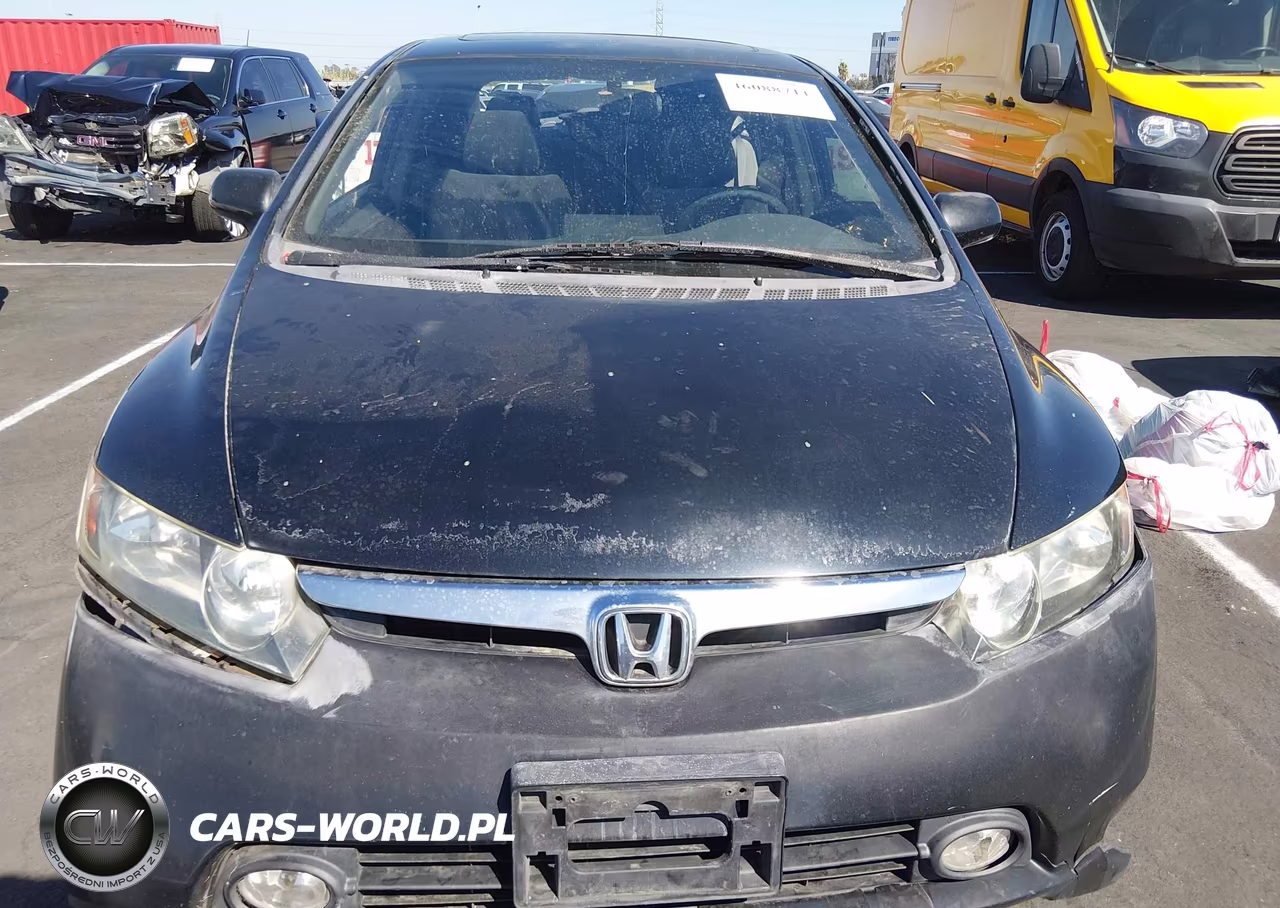 2007 Honda Civic Ex VIN:1HGFA16827L000831 - 12