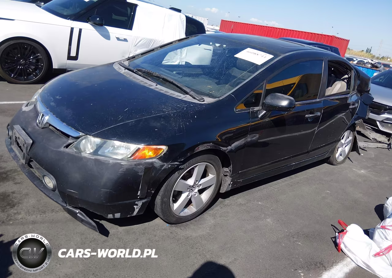 2007 Honda Civic Ex VIN:1HGFA16827L000831 - 2